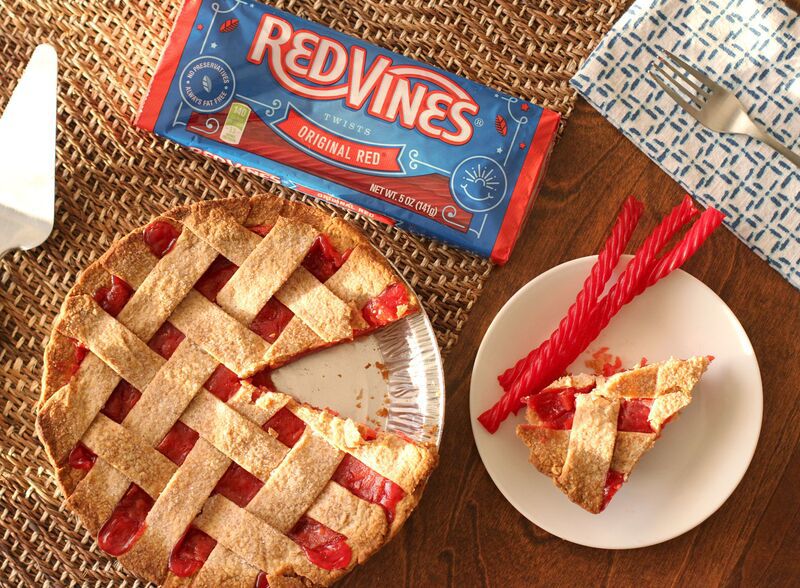 Red Vines Cherry Pie